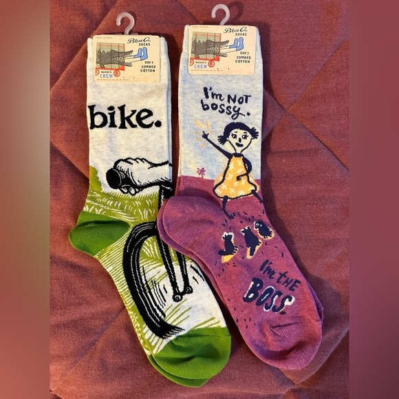 Blue Q Accessories - Blue Q Women’s Socks NWT